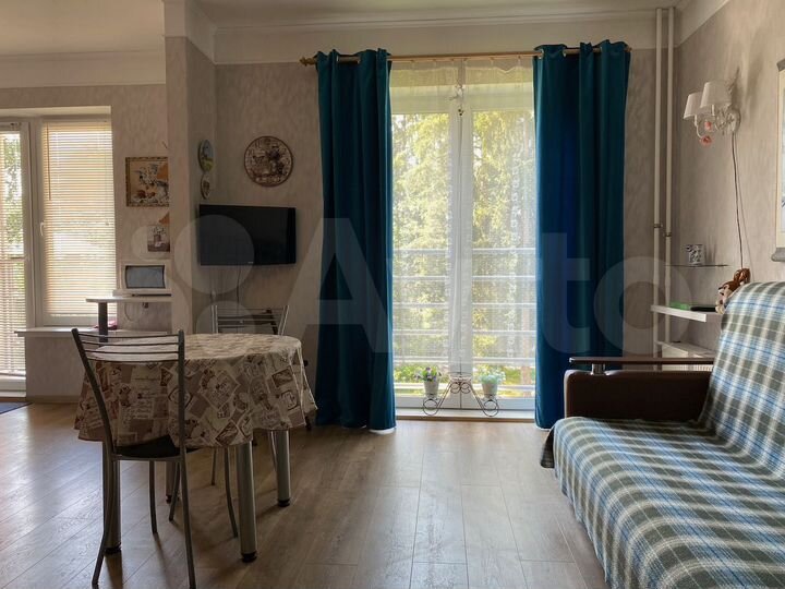 Квартира-студия, 33,6 м², 2/3 эт.