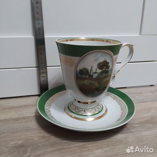 Чайная пара дулево 600мл