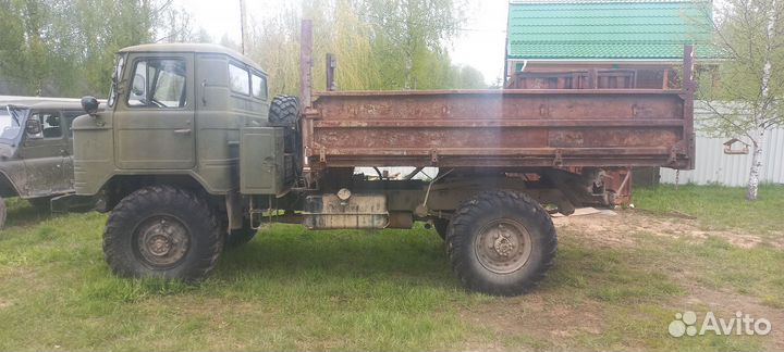 ГАЗ 66, 1987