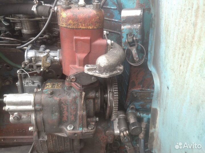 Пускач мтз 80