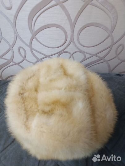 Шапка норковая женская 2шт