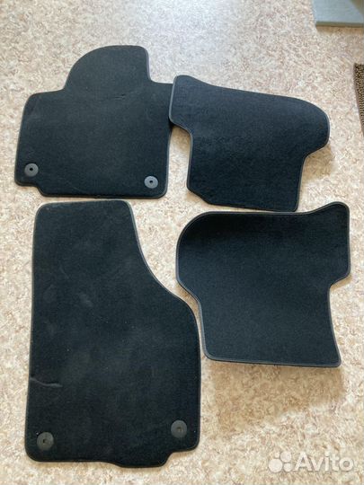 Коврики Volkswagen Golf ворсовые