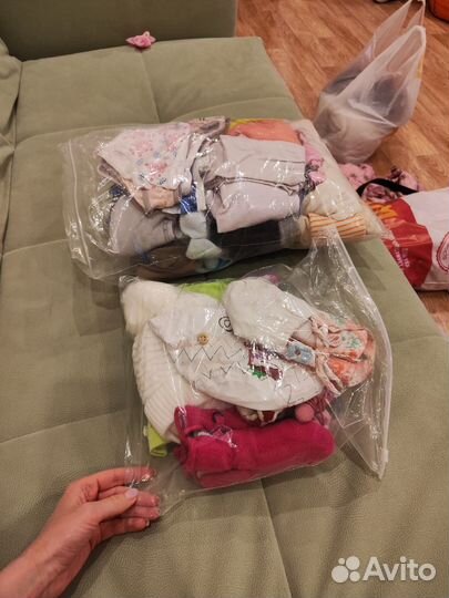 Вещи на девочку от 76-92
