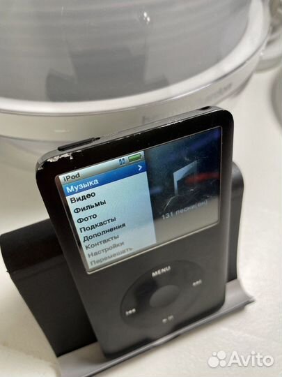 iPod Classic Black 80GB