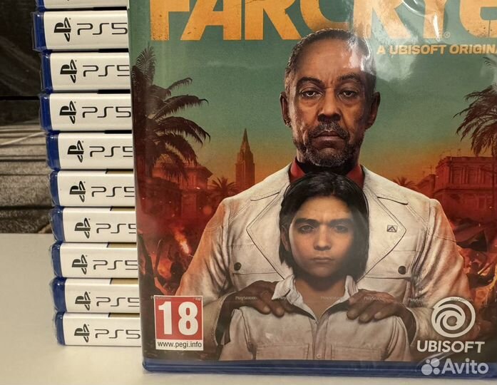Far cry 6 ps5 новые диски