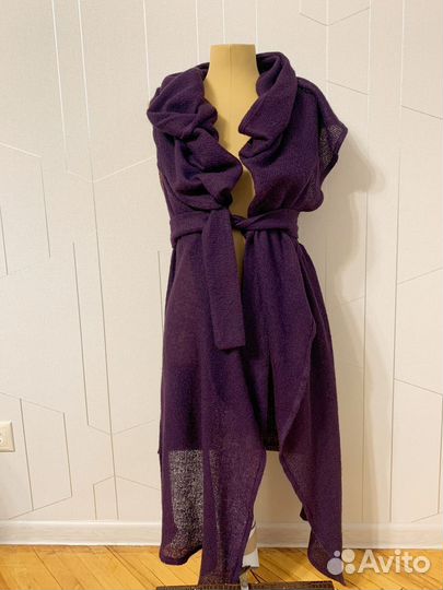 Накидка-жилет, one size