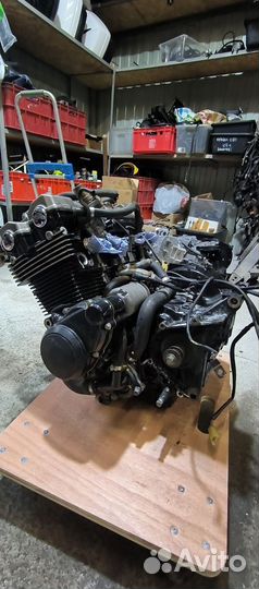 Honda cb400sf vtec двигатель