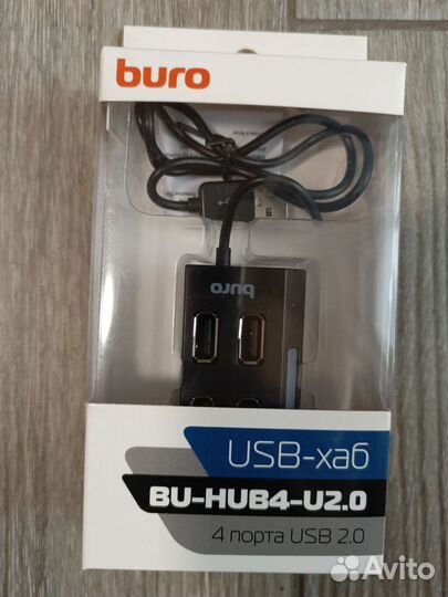 Usb hub 2.0 4 порта