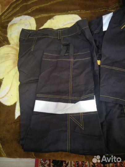 Спецодежда летняя мужская роснефть