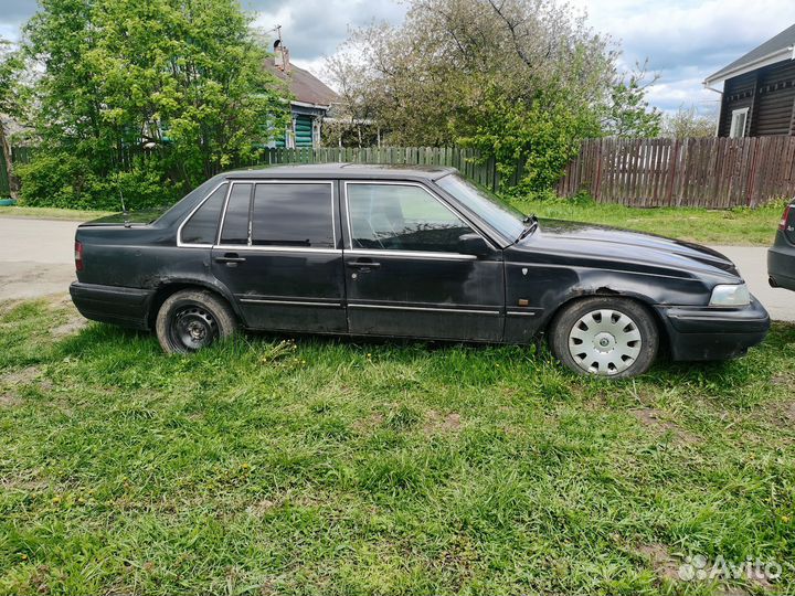 Вольво 960 2.9 B6304S АКПП в разборе