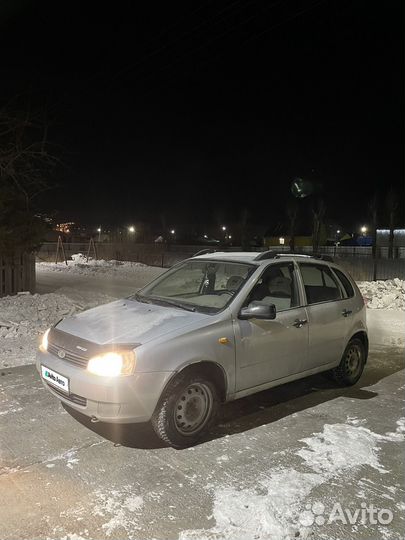 LADA Kalina 1.6 МТ, 2007, 131 000 км