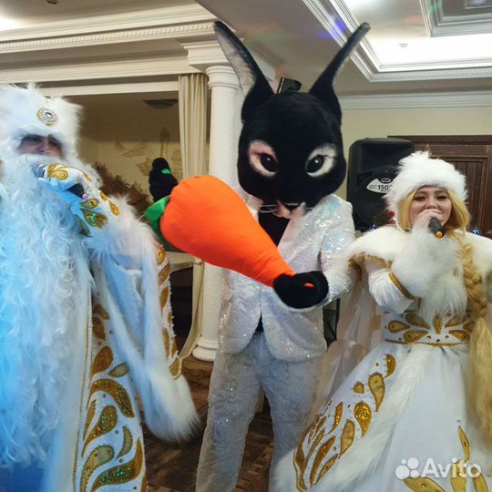 Краб Себастьян,Голова Кролика, Утка лалафанфан