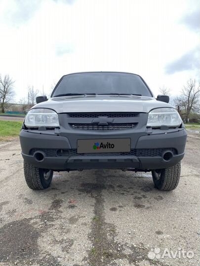 Chevrolet Niva, 2008