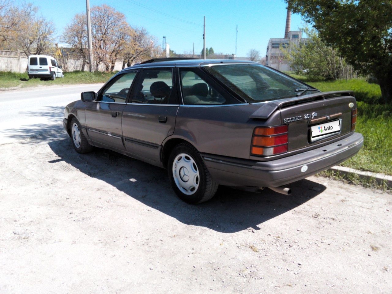 Ford Scorpio: фото владельца