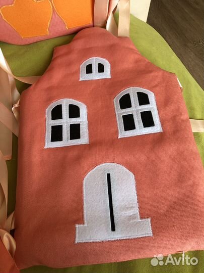 Оригинальные Бортики в кроватку 4 шт