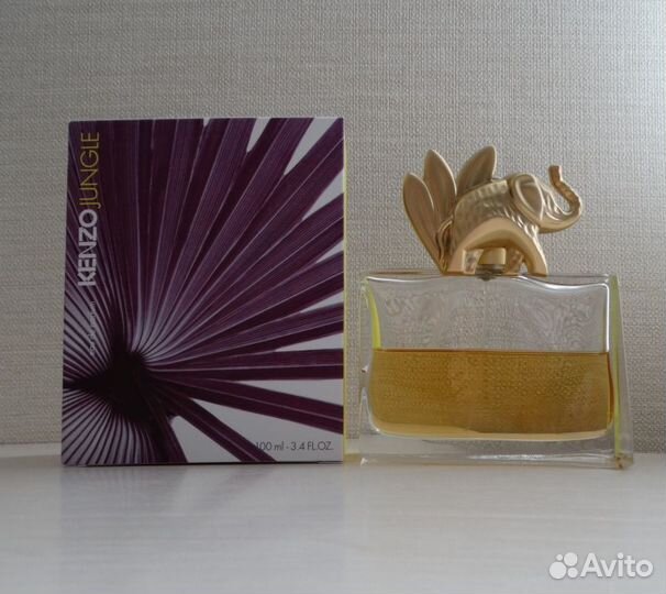 Kenzo Jungle L'Elephant Делюсь Оригинал