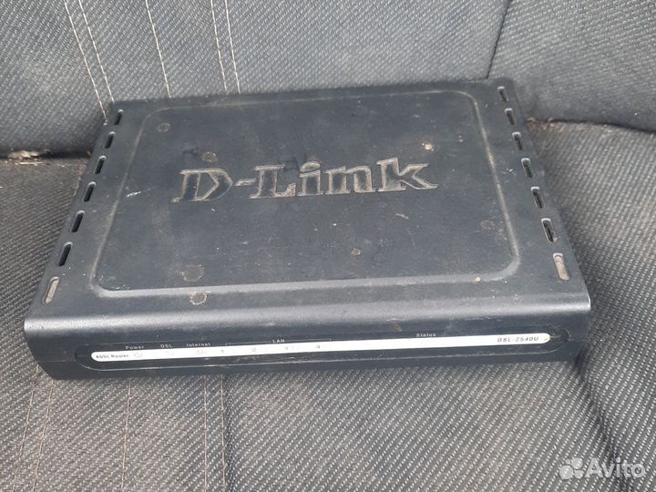 Маршрутизатор D-link Model No:DSL-2540U