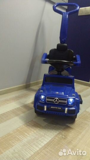 Детский автомобиль на аккумуляторе