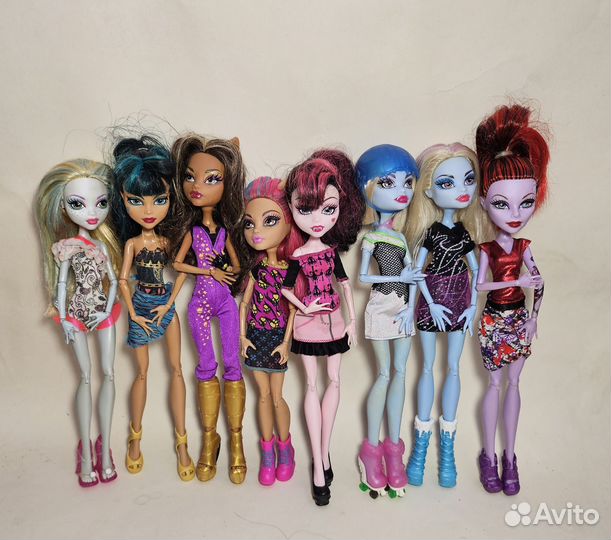 Кукла Монстер Хай monster high