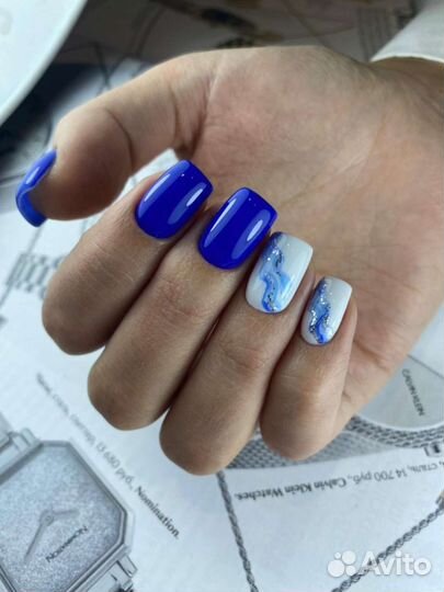 Наращивание ногтей, маникюр