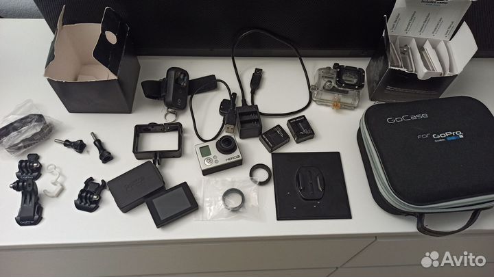 Камера GoPro Hero 3 black edition с экраном