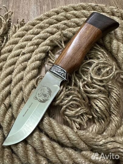 Нож охотничий '' Медведь