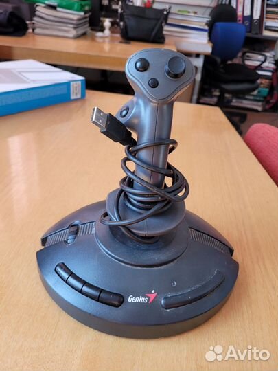Джойстик genius MaxFighter USB F-23