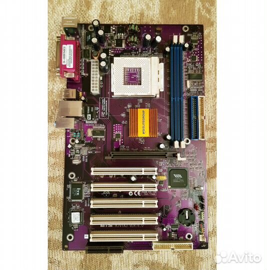 Ретро материнские платы 370, 462(A), 775