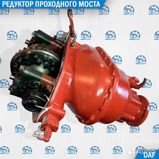 Редуктор проходного моста AA1355T 4,05 26/31 DAF