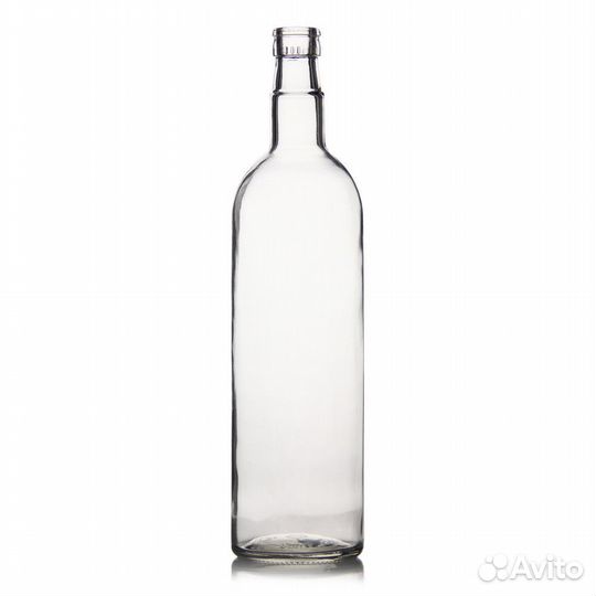 Бутылка стеклянная 1 л. (Гуала)
