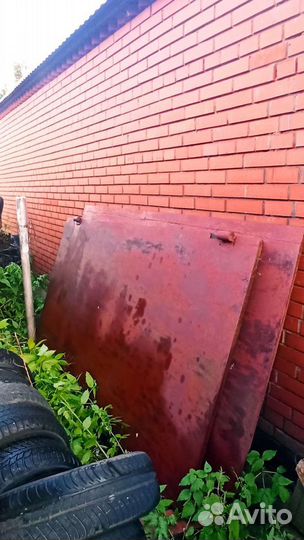 Гаражные ворота