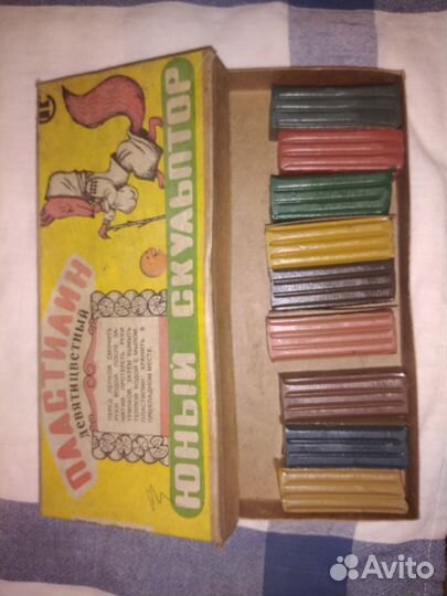 Пластилин СССР