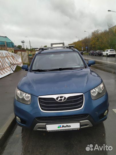 Hyundai Santa Fe 2.2 AT, 2011, 310 000 км