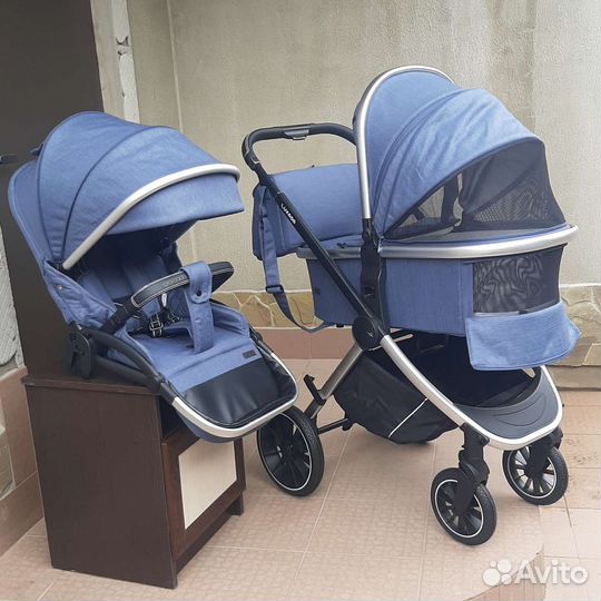 Коляска 2в1 модульная brand (Стиль )
