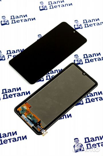 Дисплей для Xiaomi Redmi Note 10S Чёрный TFT