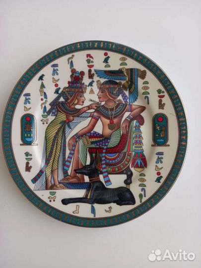 Тарелка декоративная