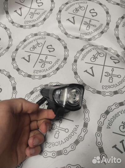 Фонарь/велокомпьютер на велосипед/самокат