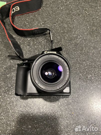 Фотоаппарат canon 1000d