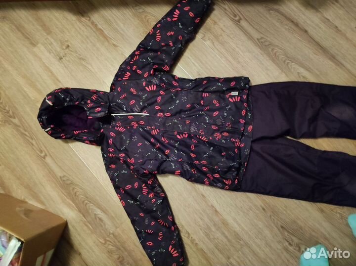 Костюм зимний 140