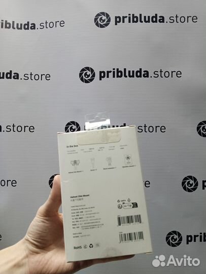 Insta360 Helmet Chin Mount оригинал