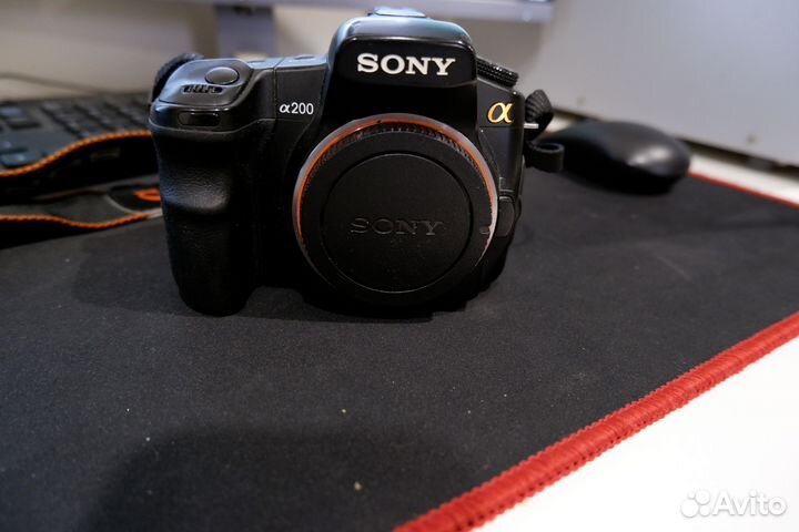 Зеркальные фотоаппараты sony a