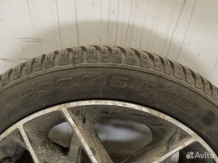 Колеса шины диски 235/45 R18 BFGoodrich