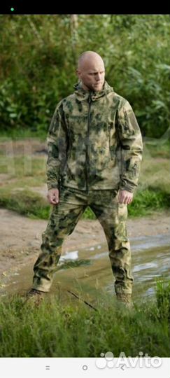 Тактический костюм Softshell