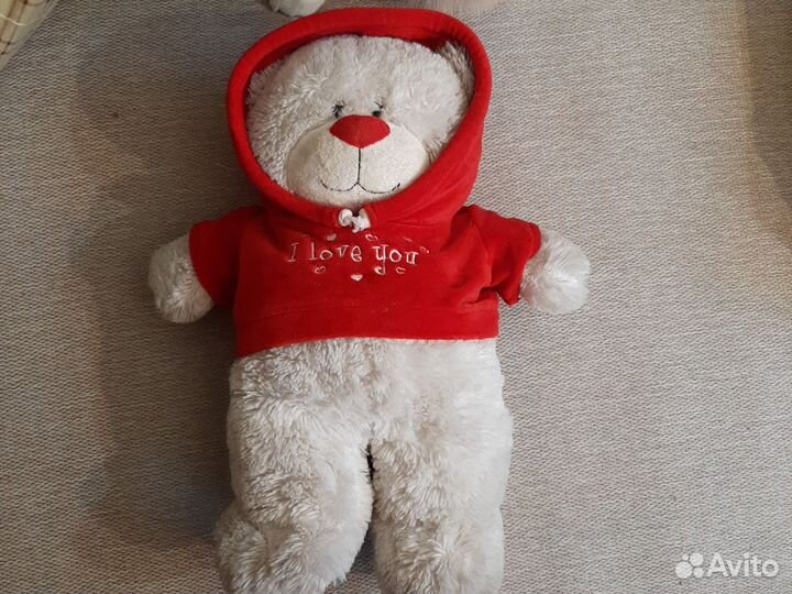 Плюшевый медведь 40см