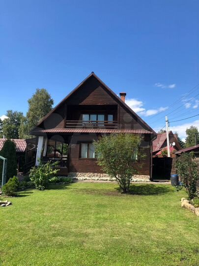 Дача 80 м² на участке 10 сот.