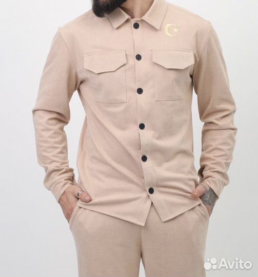 Костюм из микровельвета