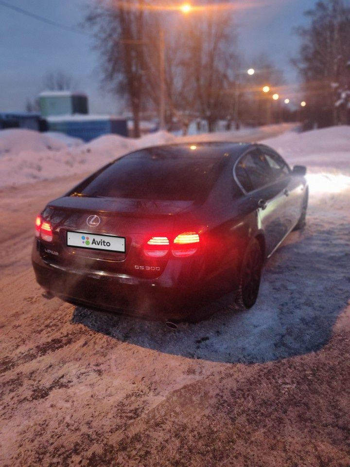Lexus GS: фото владельца