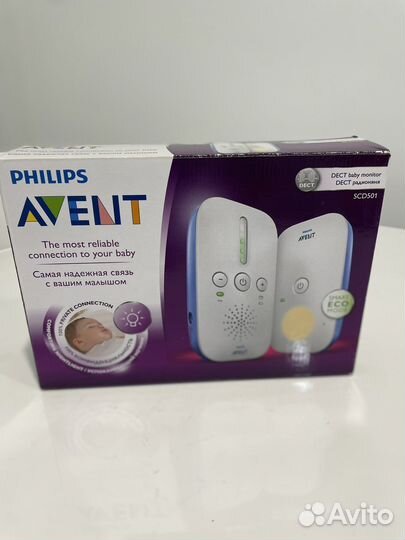 Радионяня Philips avent SCD501
