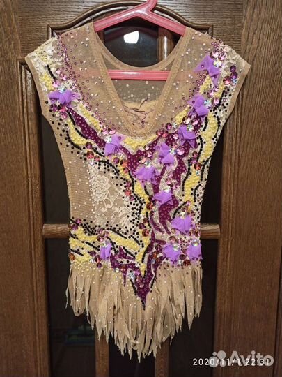 Купальник для художественной гимнастики