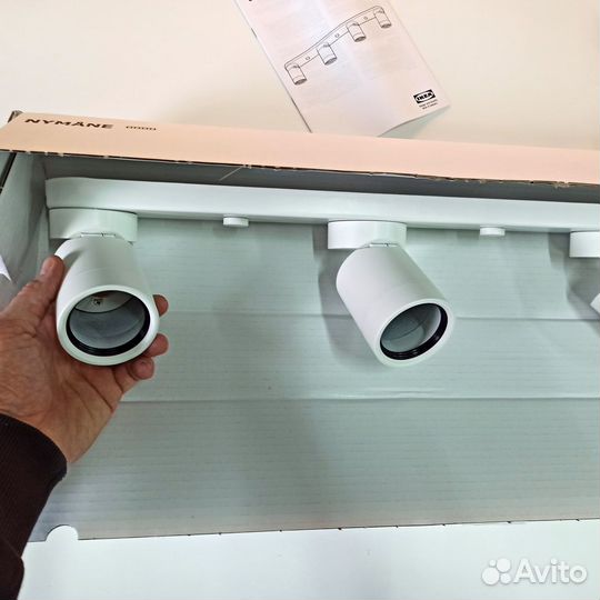 Потолочный светильник IKEA